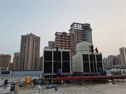 玻璃鋼冷卻塔是怎樣安全放水的(冷卻塔風(fēng)機(jī)功率品牌)